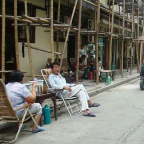 O concreto e o&nbsp;bambu