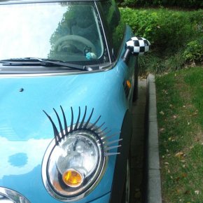 Decoração dos Carros.