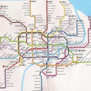 Metro em Shanghai