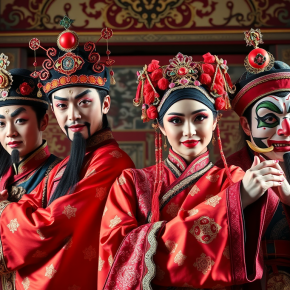 A Fascinante História da Ópera&nbsp;Chinesa