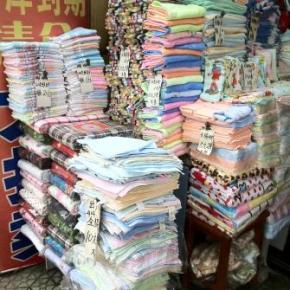 Toalhas e mais&nbsp;toalhas…