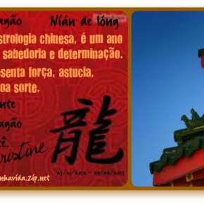 Feliz Ano do&nbsp;Dragão!