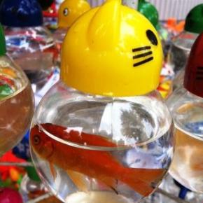 Ambulantes chineses.