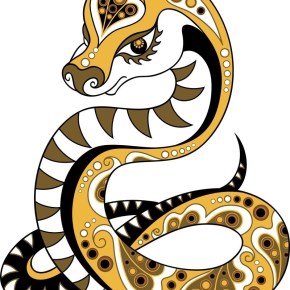 Feliz Ano Novo da&nbsp;Serpente.