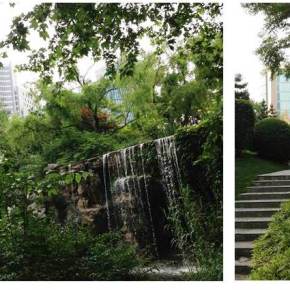 Paraiso no meio do&nbsp;caos.