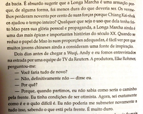 trecho fotografado do livro.