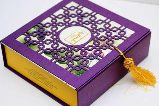 O conteúdo pode não ter um sabor que nos agrade, mas as caixas são sempre maravilhosas! =]