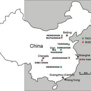 As Montanhas Sagradas da&nbsp;China