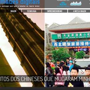 China na minha vida e nos ‘Nômades Digitais’.