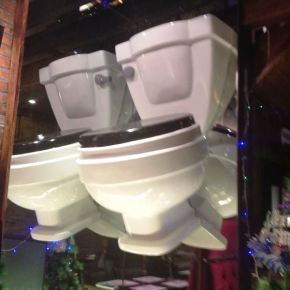 Mais do que um&nbsp;banheiro…