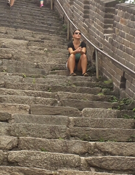 great wall JULIA AZEVEDO