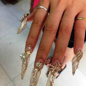 As unhas das Imperatrizes&nbsp;Chinesas