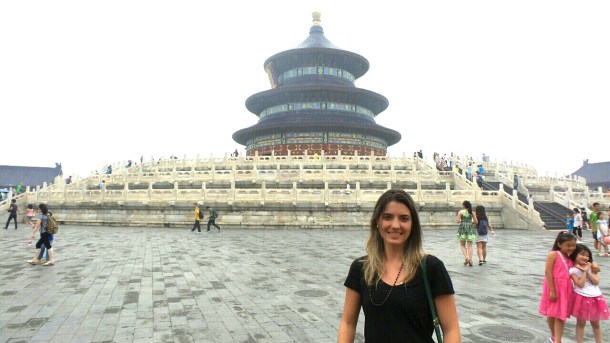 Temple of heaven JULIA AZEVEDO