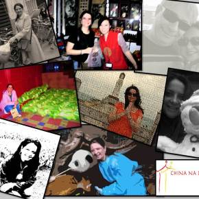 Aniversário do China na minha&nbsp;vida