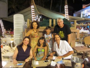 Nossos companheiros de viagem!