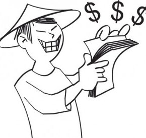 Negócio da China…