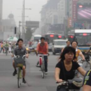 O Trânsito chinês&nbsp;Ilustrado