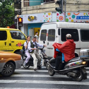 Trânsito chinês: o caos&nbsp;organizado!