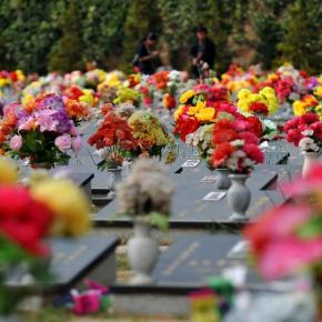 Festival Qingming – os chineses venerando seus&nbsp;mortos.