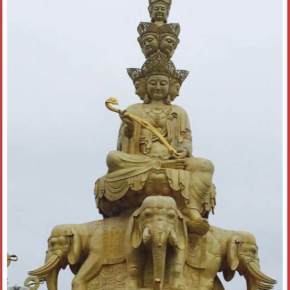 Viagem a Emei Shan –&nbsp;China.