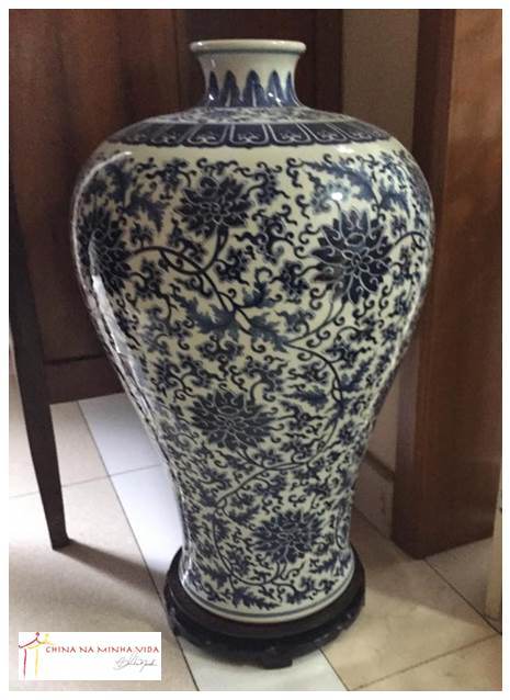 Esse veio de Jingdezhen e é um dos meus preferidos.