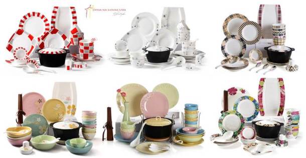 Os modernos, entrando numa padronagem mais ocidental, mas com a configuração chinesa.