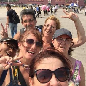 Voltando a ser turista na&nbsp;China!