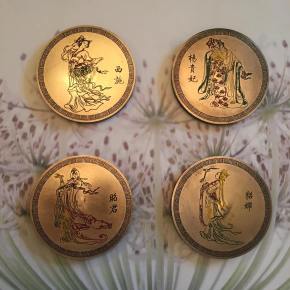 As quatro mulheres mais belas da&nbsp;China