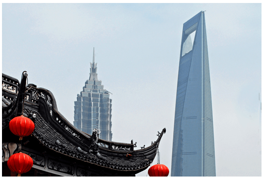 O antigo, tradicional e o novo se misturam nas paisagens desse país.