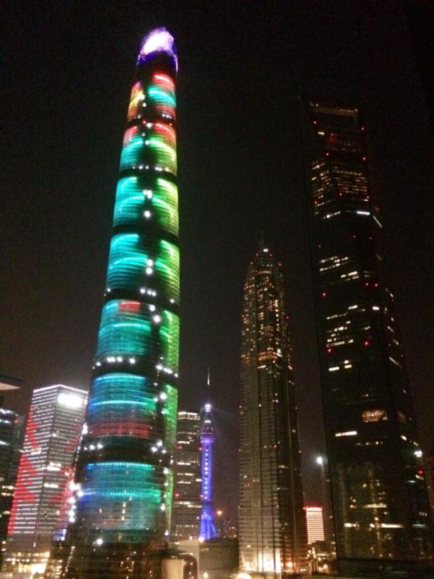 Shanghai Tower - foto de Rosana Melo.