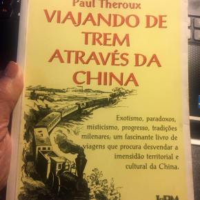 Livro: Viajando De Trem Através Da&nbsp;China