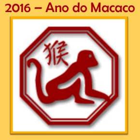 E vem aí 2016 – ano do Macaco na&nbsp;China.