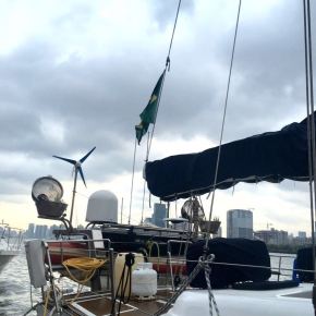 Família Schurmann na&nbsp;China