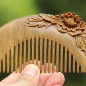O pente de madeira na cultura&nbsp;chinesa