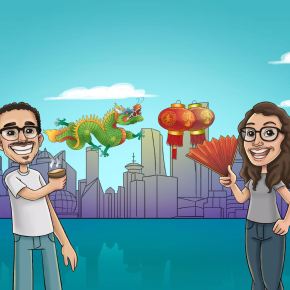 China na NOSSA vida – CAMI LI VO – dois amigos no&nbsp;YouTube