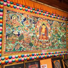 Thangka – a arte no budismo&nbsp;tibetano