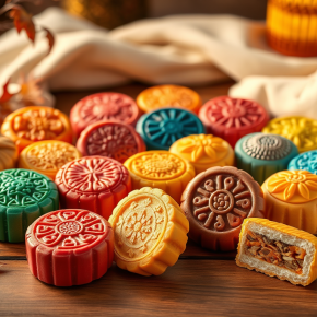 Lendas do Festival de outono e seus Bolos da&nbsp;Lua