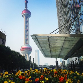 A Torre de Pérola de Shanghai