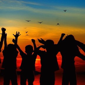 A vida que começa&nbsp;agora