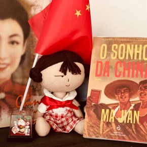 O Sonho da China –&nbsp;livro