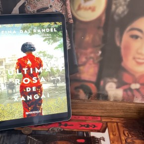 Livro – A Ultima Rosa de&nbsp;Xangai.