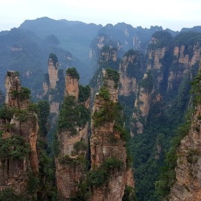10 curiosidades sobre&nbsp;Zhangjiajie