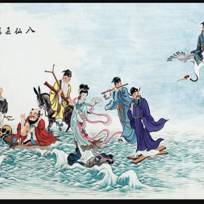 Oito Imortais na Mitologia Taoista: Virtudes, Histórias e&nbsp;Inspiração