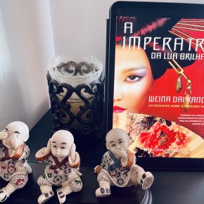 Livro: A Imperatriz da Lua Brilhante – Um Mergulho na China&nbsp;Antiga