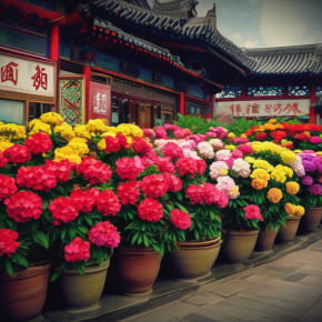 Flores na Cultura Chinesa: Significados e&nbsp;Tradições