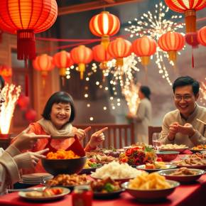 Comidas Típicas do Ano Novo Chinês e Seus&nbsp;Significados