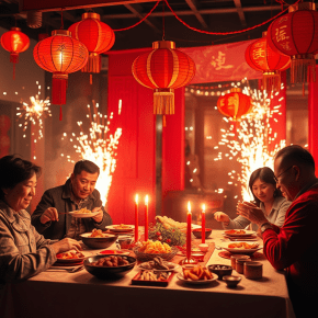 Rituais do Ano Novo Chinês: Tradições de&nbsp;Prosperidade