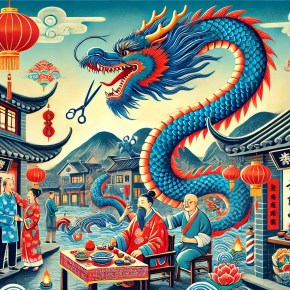 Zhonghe Festival: Significado e Tradições do Dragão&nbsp;Azul