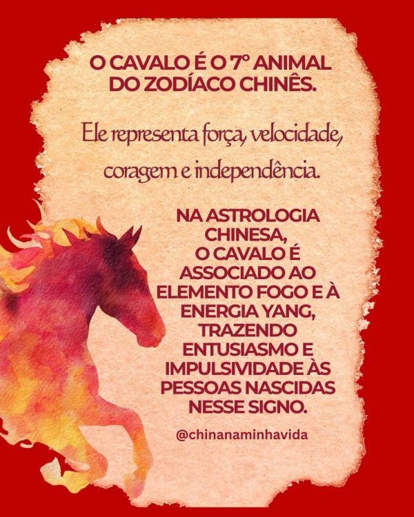 Curiosidades sobre o Ano do Cavalo de Fogo | China na minha vida