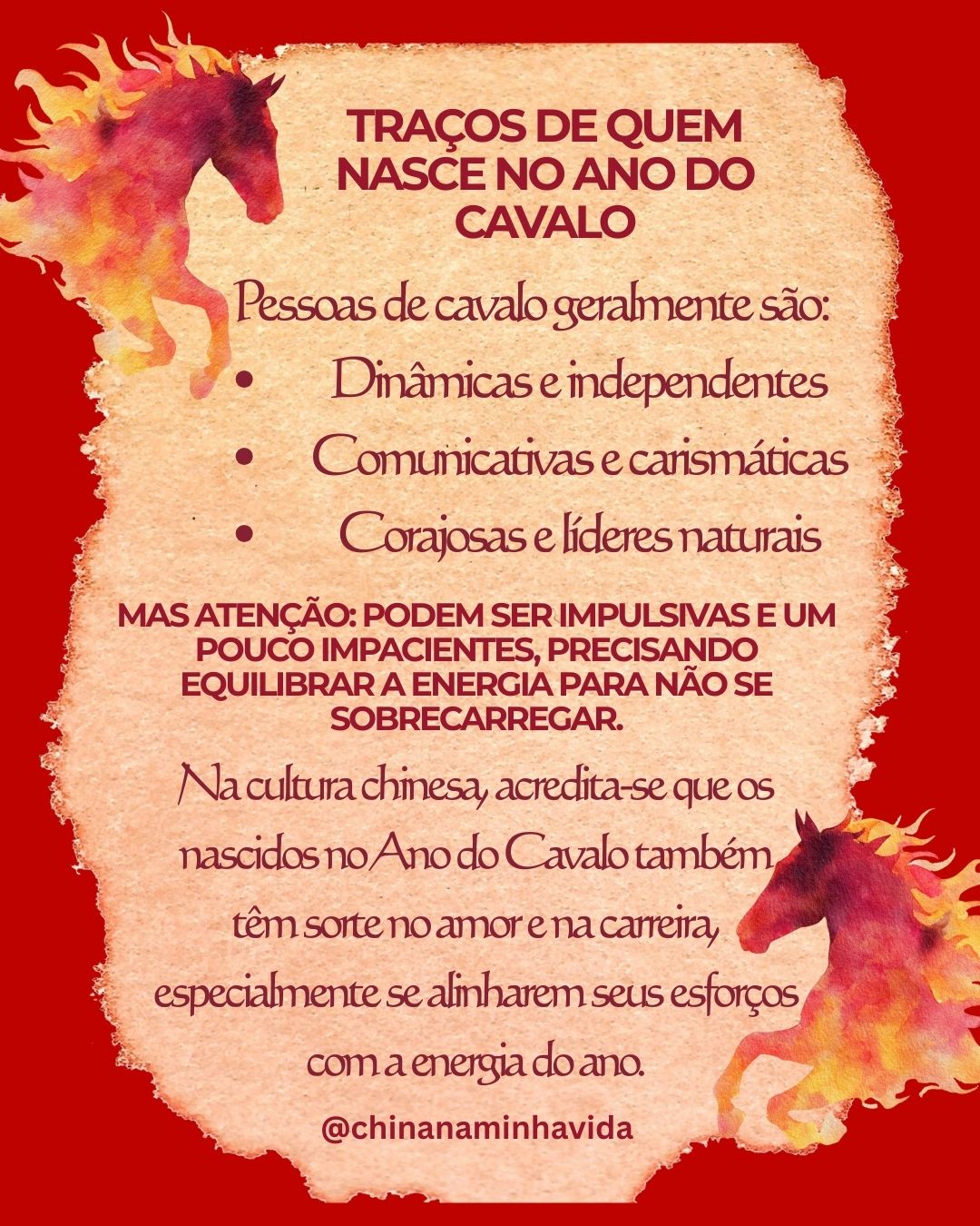 Curiosidades sobre o Ano do Cavalo de Fogo | China na minha vida